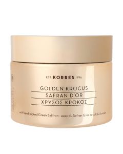 KORRES GOLDEN KROCUS popunjavajuća krema sa šafranom 50 ml