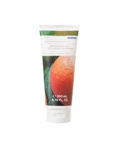 KORRES GRAPEFRUIT SUNRISE mlijeko za tijelo 200 ml - Zaglađujuće hidratantno mlijeko za tijelo obogaćeno bademovim uljem, alojom i provitamonom B5. 