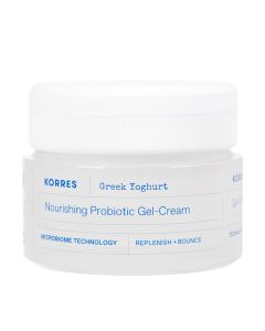 KORRES GREEK YOGHURT gel krema s probioticima za normalu/ mješovitu kožu 40 ml - ima glavni aktivni sastojak sa stvarnim probiotički bogatim grčkim jogurtom.