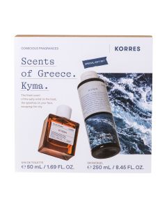 KORRES KYMA SET toaletna vodica 50 ml + GRATIS gel za tuširanje 250 ml