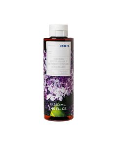 KORRES LILAC gel za tuširanje 250 ml - Pjenasti gel za tuširanje kombinira ekstrakt aloe, pšenične proteine i ekstrakt althee koji pomažu u održavanju prirodne razine hidratacije kože.