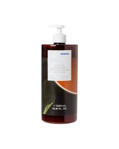 KORRES MINT TEA gel za tuširanje 1 L - Gel za tuširanje sadrži ekstrakt aloe, pšenične proteine i ekstrakt althee za održavanje prirodne razine hidratacije kože.