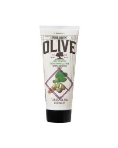 KORRES OLIVE & FIG krema za tijelo 200 ml - Hidratantna krema za tijelo obogaćena ekstra djevičanskim maslinovim uljem, prirodnim izvorom vitamina i antioksidansa.