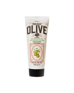 KORRES OLIVE & HONEY PEAR krema za tijelo 200 ml - Hidratantna krema za tijelo obogaćena extra djevičanskim maslinovim uljem koje je prirodan izvor vitamina i antioksidansa.