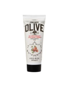 KORRES OLIVE & POMEGRANATE krema za tijelo 200 ml - Hidratantna krema za tijelo obogaćena extra djevičanskim maslinovim uljem koje je prirodan izvor vitamina i antioksidansa.