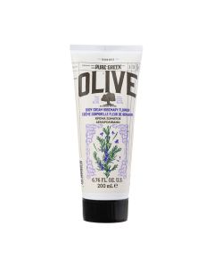 KORRES OLIVE & ROSEMARY FLOWER krema za tijelo 200 ml - Hidratantna krema za tijelo obogaćena extra djevičanskim maslinovim uljem koje je prirodan izvor vitamina i antioksidansa.
