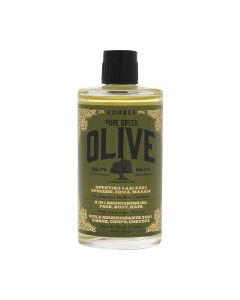 KORRES OLIVE 3 u 1 ulje za njegu lica, tijela i kose 100 ml - Svilenkasto ulje bez silikona za intenzivnu njegu lica, tijela i kose obogaćeno ekstra djevičanskim maslinovim uljem.