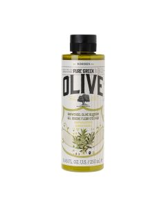 KORRES OLIVE BLOSSOM gel za tuširanje 250 ml - Kremasti pjenasti gel za tuširanje, obogaćen tonizirajućim ekstraktom lista masline.