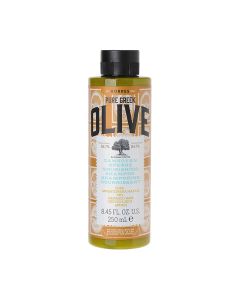 KORRES OLIVE hranjivi šampon za suhu oštećenu kosu - Šampon s ekstraktom lista masline i proteinima pšenice za intenzivnu hidrataciju.