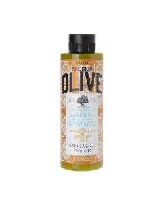 KORRES OLIVE hranjivi šampon za suhu oštećenu kosu - Šampon s ekstraktom lista masline i proteinima pšenice za intenzivnu hidrataciju.