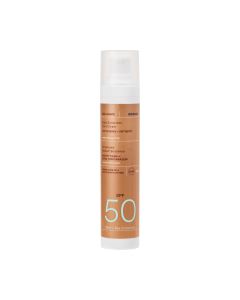 KORRES RED GRAPE SPF50 anti-age krema za lice 50 ml - lagana krema za sunčanje za zaštitu od fotostarenja, pomaže smanjiti pojavu bora i tamnih mrlja, pružajući blistavost i ujednačen ton kože.