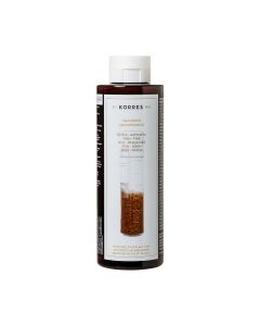 KORRES RICE PROTEINS & LINDEN šampon za tanku kosu 250 ml - Šampon za jačanje i volumen za tanku kosu.