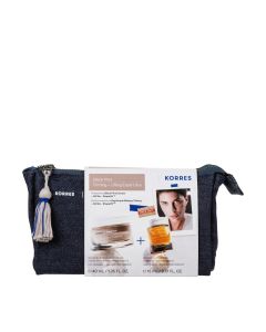 KORRES SET BLACK PINE dnevna krema 40 ml + GRATIS sculpt + lift serum 15 ml - anti age tretmana za njegu lica i prilagođeno za sve tipove kože.
