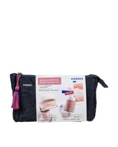 KORRES SET WILD ROSE dnevna gel krema 40 ml + GRATIS serum 15 ml - anti age tretmani za njegu lica koji pomažu smanjiti znakove prvih bora i vratiti blistavost koži.