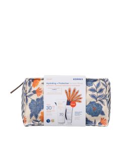 KORRES SET YOGHURT krema SPF30 50 ml + GRATIS Yoghurt gel-krema 20 ml - tretmani za zaštitu lica od suna i fotostarenja te za dubinsku hidrataciju.