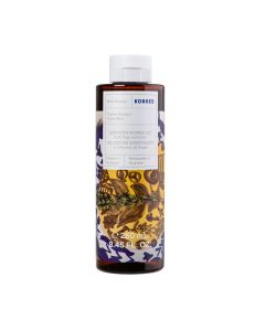 KORRES THYME HONEY gel za tuširanje 250 ml - Gel za tuširanje s tonizirajućim ekstraktom kadulje, ekstraktom aloe i proteinima pšenice nježno čisti.