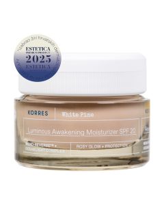 KORRES WHITE PINE tonirana dnevna krema SPF20 40 ml