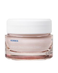 KORRES WILD ROSE dnevna krema za suhu kožu 40 ml - dizajnirana je sa stabiliziranim vitaminom C za blistaviju kožu i zaglađuje sitne bore.