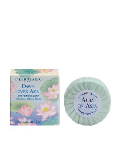 L'Erbolario Alba in Asia Mirisni sapun 100 g - pretvorite jednostavan ritual čišćenja u trenutak čistog užitka s ovim nježnim vodeno-cvjetnim notama Alba in Asia sapuna.