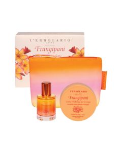 L'Erbolario Sweet Moments Beauty Pochette - Frangipani parfem 30 ml i mirisna krema za tijelo 75 ml