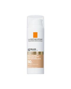 La Roche-Posay ANTHELIOS UV dnevna anti age CC krema za lice SPF50 50 ml - sprječava i ublažava znakove starenja nakon 4 tjedna. Pruža zaštitu od širokog spektra.