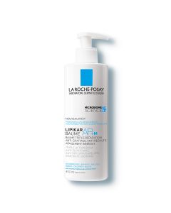 La Roche-Posay LIPIKAR Balzam za nadopunu lipida protiv nadraženosti i svrbeža, pogodno za djecu i odrasle, 400 ml