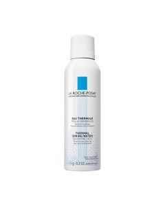 La Roche-Posay Termalna voda 150 ml - u spreju za njegu kože s jedinstvenom kombinacijom minerala i elemenata u tragovima. Bijelo plava bočica s sprejom na bijeloj pozadini.