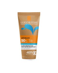 La Roche-Posay ANTHELIOS Wet Skin Losion za mokru ili suhu kožu za zaštitu od sunca SPF50+, 200 ml