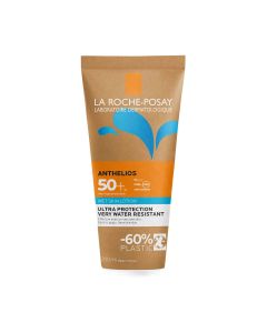 La Roche-Posay ANTHELIOS Wet Skin Losion za mokru ili suhu kožu za zaštitu od sunca SPF50+, 200 ml - proizvod za zaštitu od sunca za mokru kožu koji pruža visoka stupanj zaštite od UV zračenja.