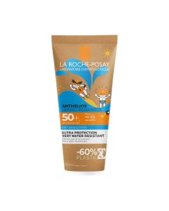 La Roche-Posay ANTHELIOS DP Wet Skin Losion za mokru ili suhu kožu za zaštitu od sunca za djecu SPF50+, 200 ml
