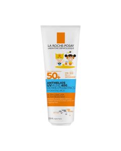 La Roche-Posay ANTHELIOS UVMUNE 400 DERMO - PEDIATRICS Hidratantno mlijeko za zaštitu od sunca za djecu SPF50+, 250 ml - za djecu osjetljive kože lica i tijela bez mirisa sa SPF50+.