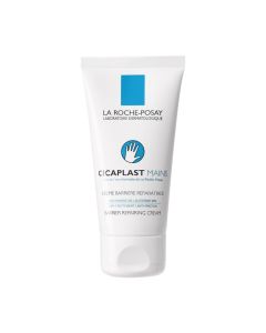 La Roche-Posay CICAPLAST Krema za obnovu barijere kože ruku, 50 ml - umiruje, štiti i obnavlja kožnu barijeru ruku preopterećenih radom, iznimno ugodna tekstura, tolerancija testirana na osjetljivoj i atopiji sklonoj koži.