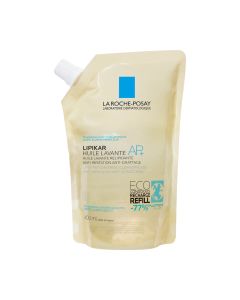 La Roche-Posay LIPIKAR HUILE LAVANTE AP+ Ulje za kupanje protiv nadraženosti i svrbeža, pogodno za bebe, djecu i odrasle REFILL, 400 ml 