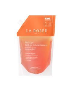 La Rosée Paris Ulje za tuširanje suncokret Refill 800 ml - Savršeno hrani i vlaži sve tipove kože, čak i najosjetljiviju. Nježna pjena i delikatan miris. 