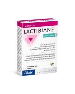 Pileje LACTIBIANE BUCCODENTAL