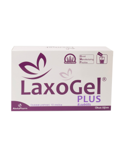 LaxoGel PLUS - okus šljiva