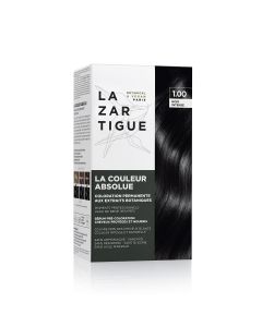 Lazartigue Boja za kosu INTENSE BLACK (intenzivno crna) 1.00