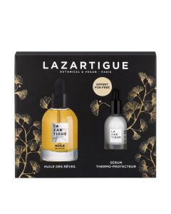 Lazartigue SET HUILE DES REVES HUILE DES RÊVES - HUILE DES RÊVES hranjivo suho ulje 50 ml + GRATIS Termozaštitni serum 10 ml.