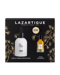 Lazartigue SET TERMOZAŠTITNI SERUM - Termozaštitni serum 50 ml + GRATIS HUILE DES RÊVES hranjivo suho ulje 10 ml.