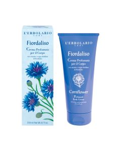 L'Erbolario Fiordaliso krema za tijelo 200 ml - mirisna krema s cvjetnim i amber mirisom, koja se nanosi na kožu laganim masažnim pokretima.