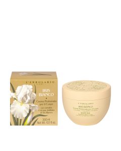 L'Erbolario Iris Bianco krema za tijelo 300 ml