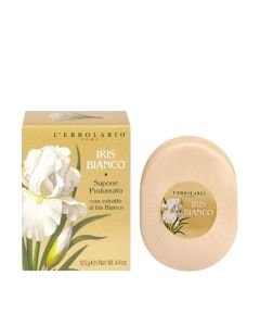 L'Erbolario Iris Bianco sapun 125 g