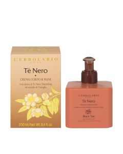 L'Erbolario Te Nero Krema za tijelo i ruke 250 ml