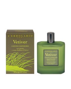 L'Erbolario Vetiver Losion za poslije brijanja 100 ml - losion koji nježno obnavlja kožu lica i daje ugodnu svježinu.