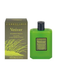 L'Erbolario Vetiver Šampon za tijelo i kosu 250 ml - praktičan šampon za kosu i tijelo s ekstraktom Vetivera.