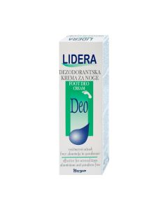 Lidera Dezodorantska krema 50 ml