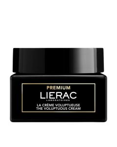 Lierac Premium bogata krema 50 ml - ispravlja bore, mrlje, nedostatak čvrstoće, sjaj, elastičnost i gustoću te dehidraciju, za normalnu do suhu kožu, uključujući osjetljivu kožu.