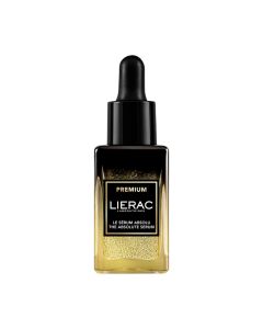 Lierac Premium Serum 30 ml -  ispravlja sve znakove starenja, zaglađuje teksturu kože i donosi sjaj, prikladno za sve tipove kože, čak i osjetljivu.