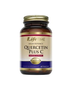 Life Time Vitamins Quercetin Plus C 60 kapsula