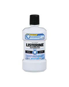 Listerine Vodica za ispiranje usta Advanced White - Mild Taste 500 ml